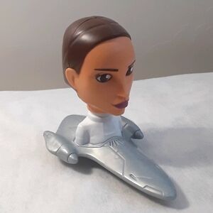 McDonald's Star Wars The Clone Wars Padme Amidala in the Naboo Royal Starship